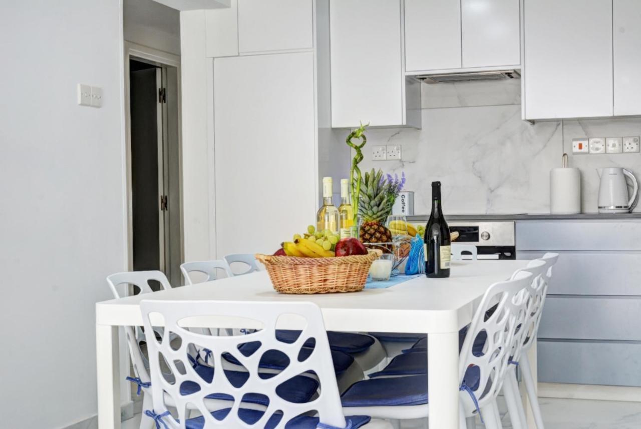 Myhome Delux, Ayia Napa 3 Bedroom With Pool Eksteriør billede