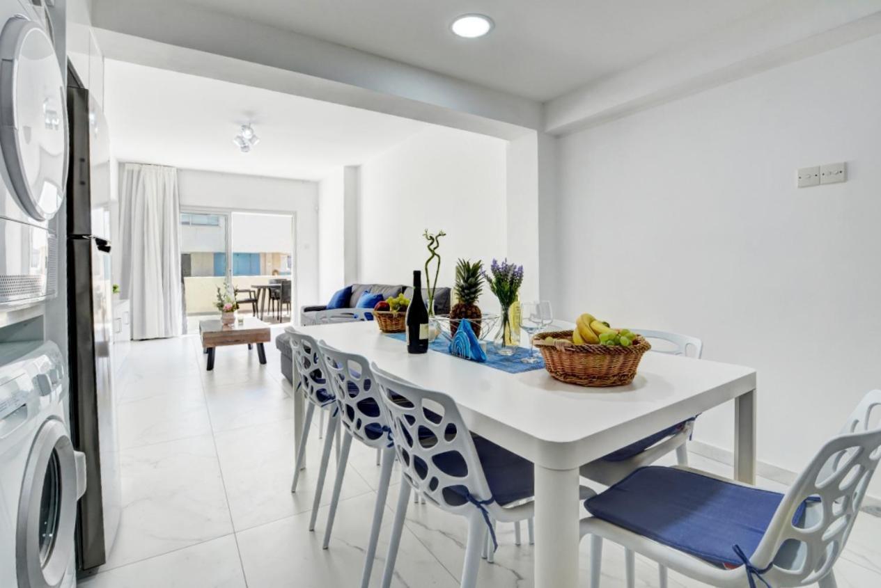Myhome Delux, Ayia Napa 3 Bedroom With Pool Eksteriør billede