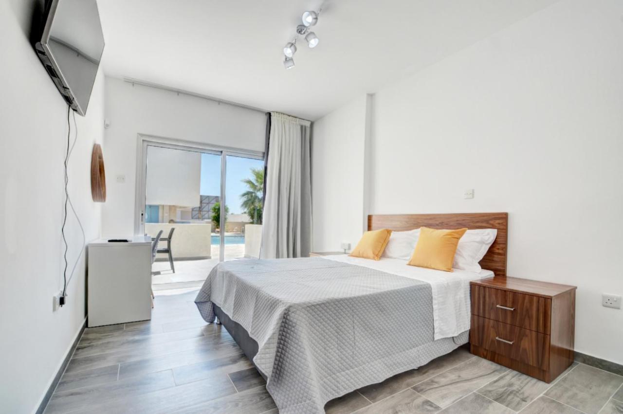 Myhome Delux, Ayia Napa 3 Bedroom With Pool Eksteriør billede