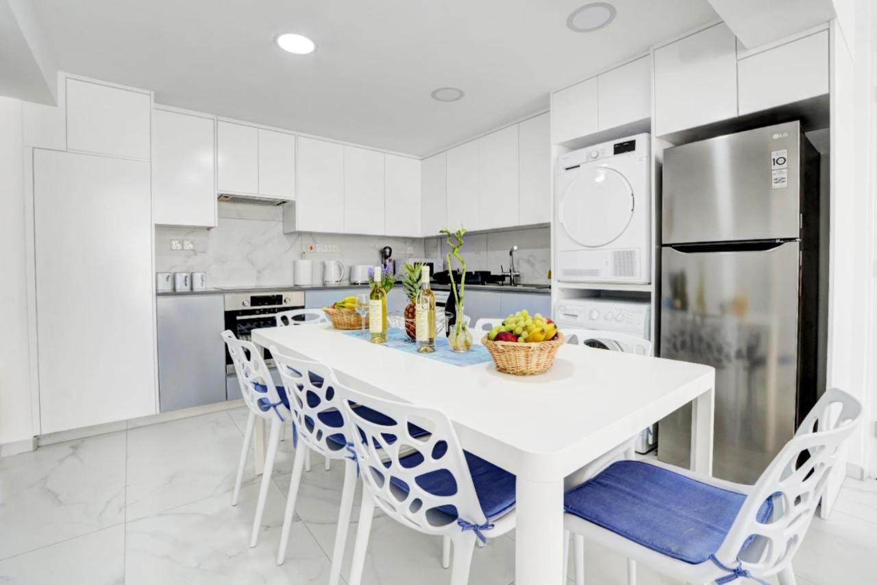 Myhome Delux, Ayia Napa 3 Bedroom With Pool Eksteriør billede