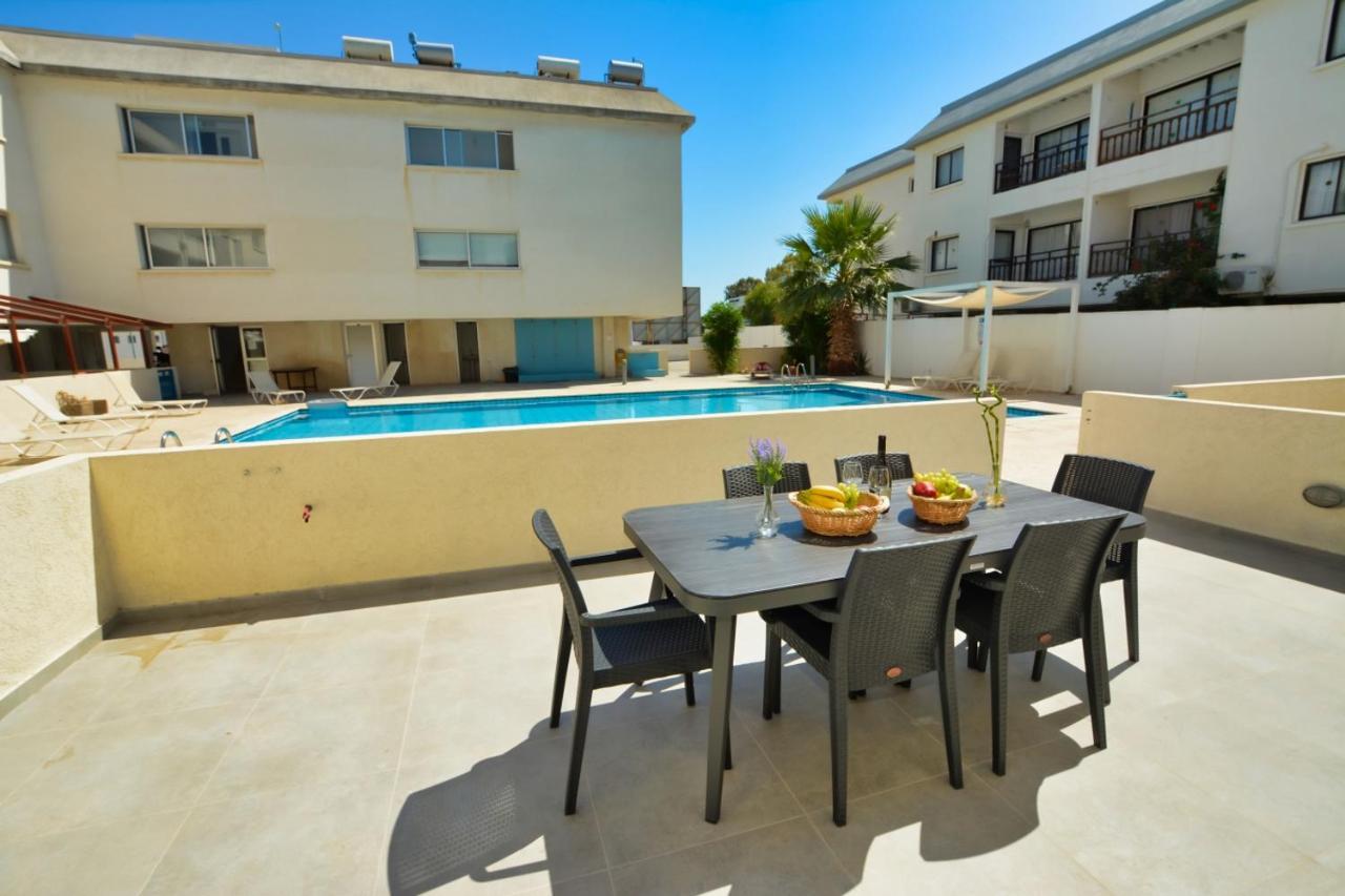 Myhome Delux, Ayia Napa 3 Bedroom With Pool Eksteriør billede