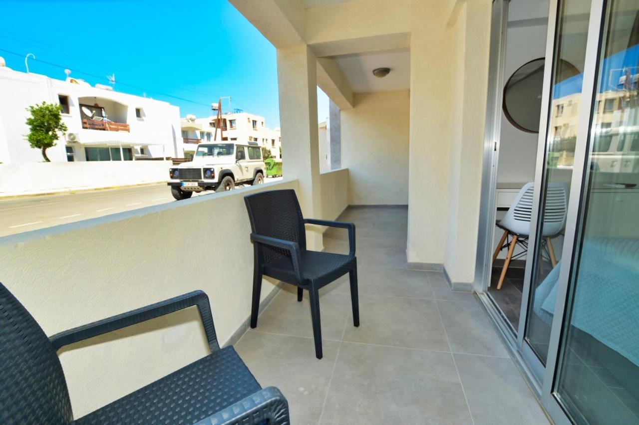 Myhome Delux, Ayia Napa 3 Bedroom With Pool Eksteriør billede