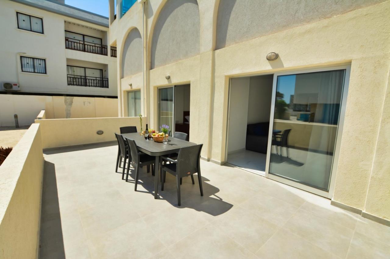 Myhome Delux, Ayia Napa 3 Bedroom With Pool Eksteriør billede