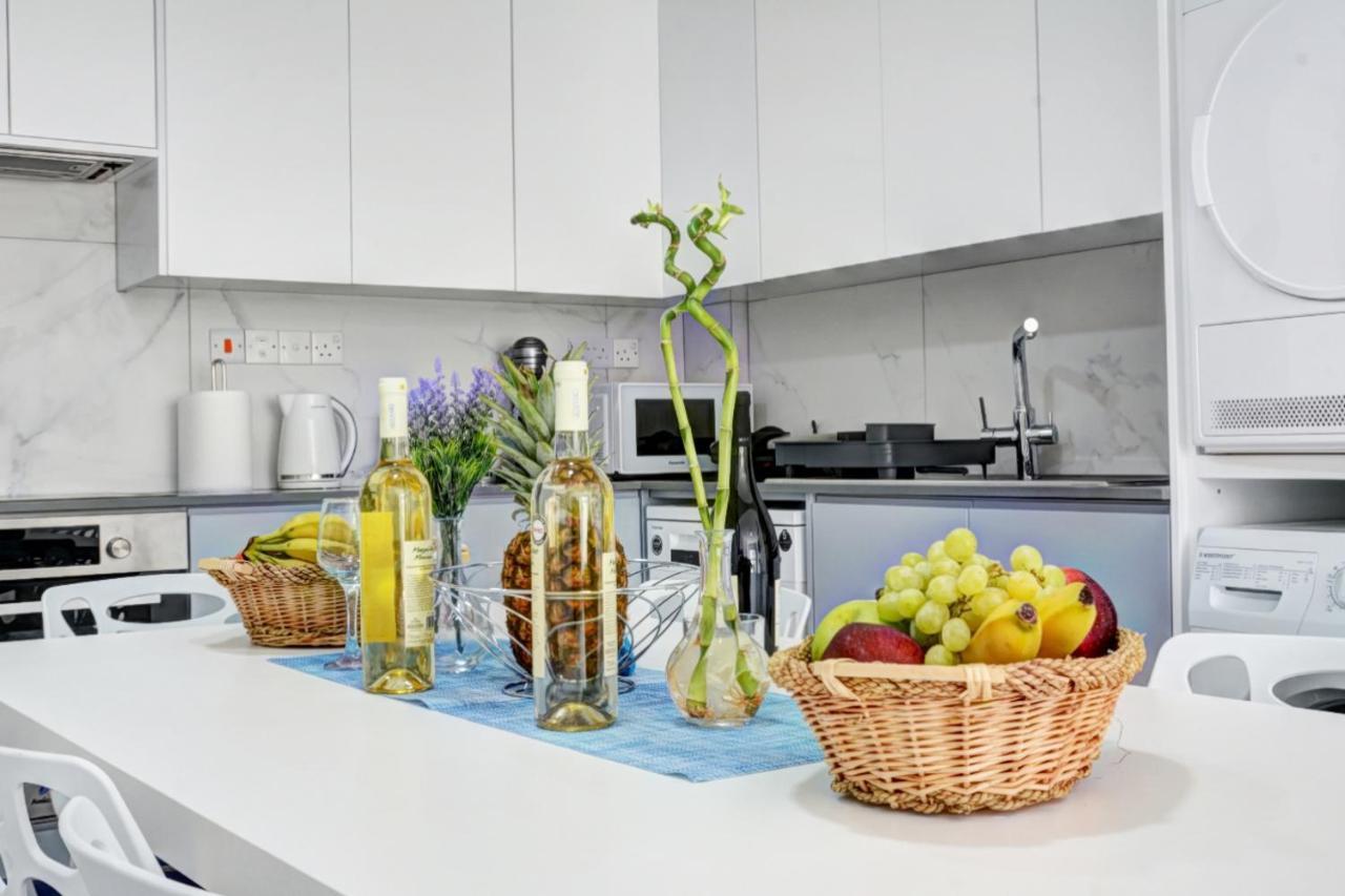 Myhome Delux, Ayia Napa 3 Bedroom With Pool Eksteriør billede