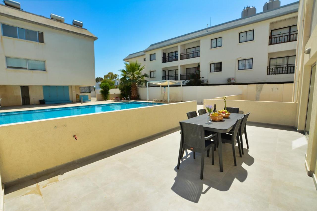 Myhome Delux, Ayia Napa 3 Bedroom With Pool Eksteriør billede