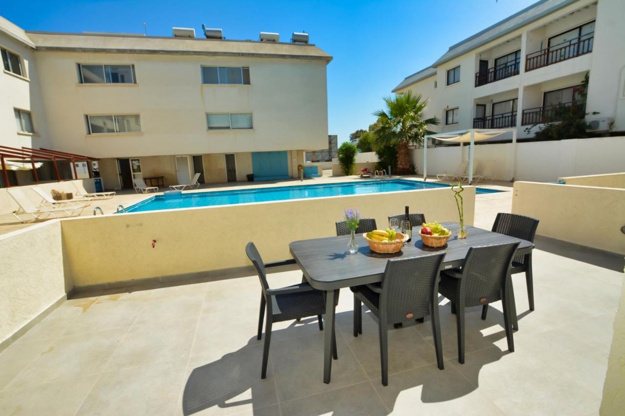 Myhome Delux, Ayia Napa 3 Bedroom With Pool Eksteriør billede